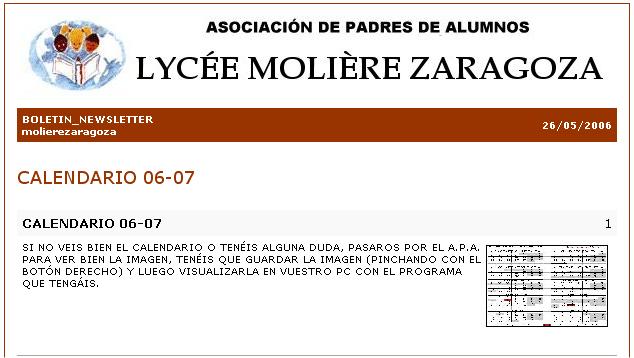 POR FIN FUNCIONA EL BOLETÍN