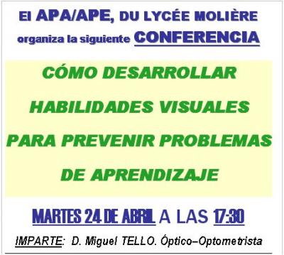 CONFERENCIA 24 DE ABRIL