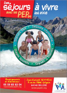 CAMPAMENTOS DE VERANO EN FRANCIA